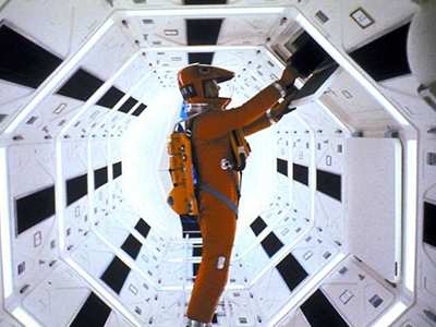 Кадр из научно-фантастического фильма 2001 год: Космическая одиссея