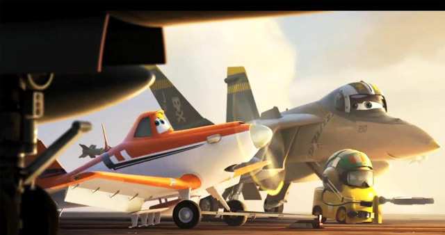 мультфильм самолеты 2013