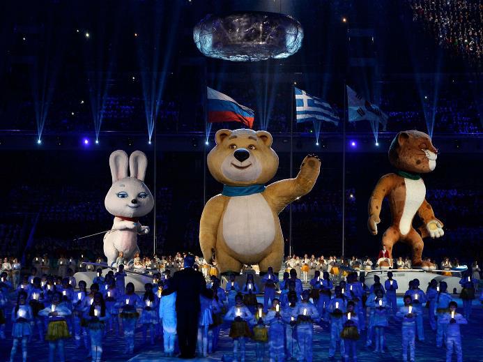 закрытие олимпиады в сочи 2014 смотреть онлайн повтор