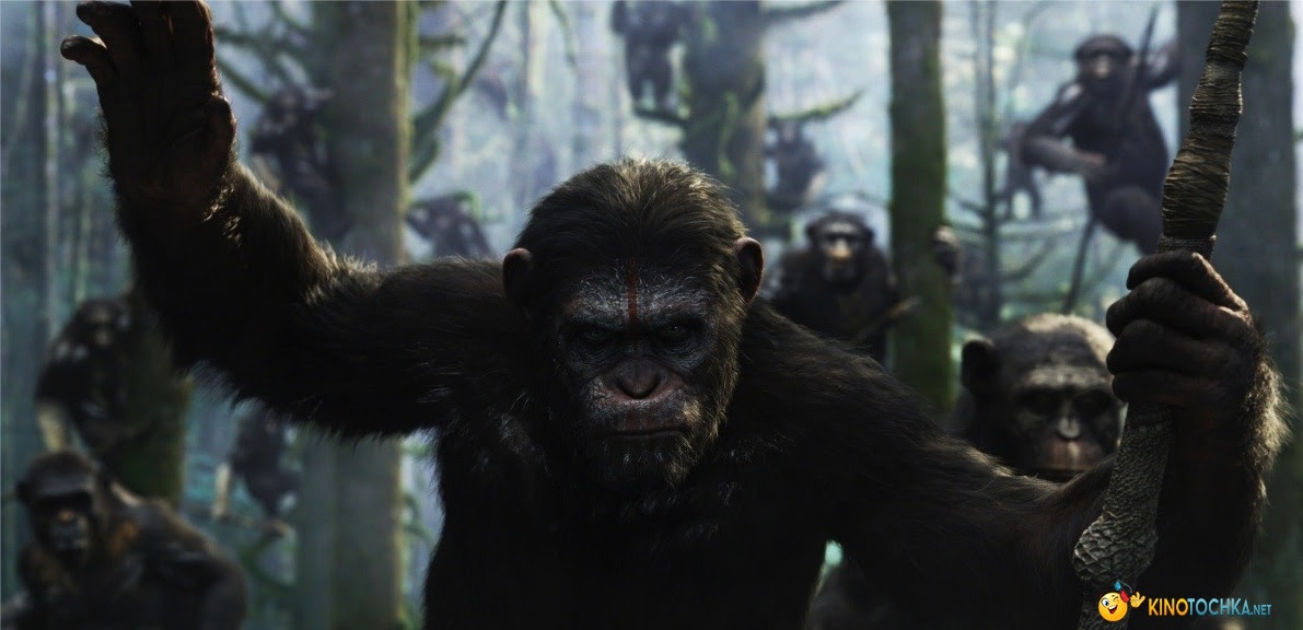 Война планеты обезьян (2017) - дата выхода!