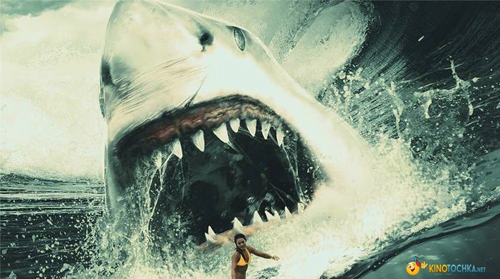 Джессика МакНэми в акульем триллере «Мег»
