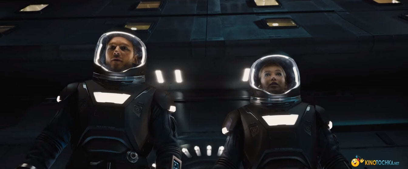 Дженнифер Лоуренс и Крис Прэтт в первом трейлере "Пассажиров"