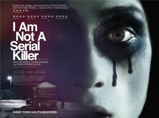 Эксклюзивный новый постер к инди-триллеру «Я не серийный убийца»