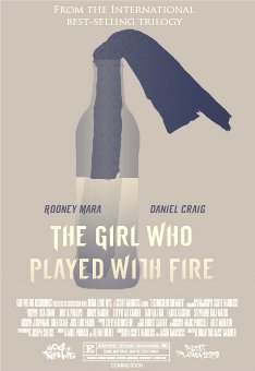 Девушка, которая играла с огнём (2018)