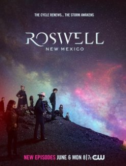 Розуэлл, Нью-Мексико 4 Сезон (2022)